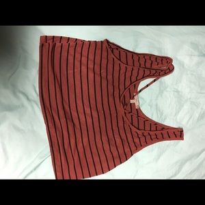 charlotte russe crop top